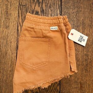 Billabong Women’s Brown Asymmetrical Skirt